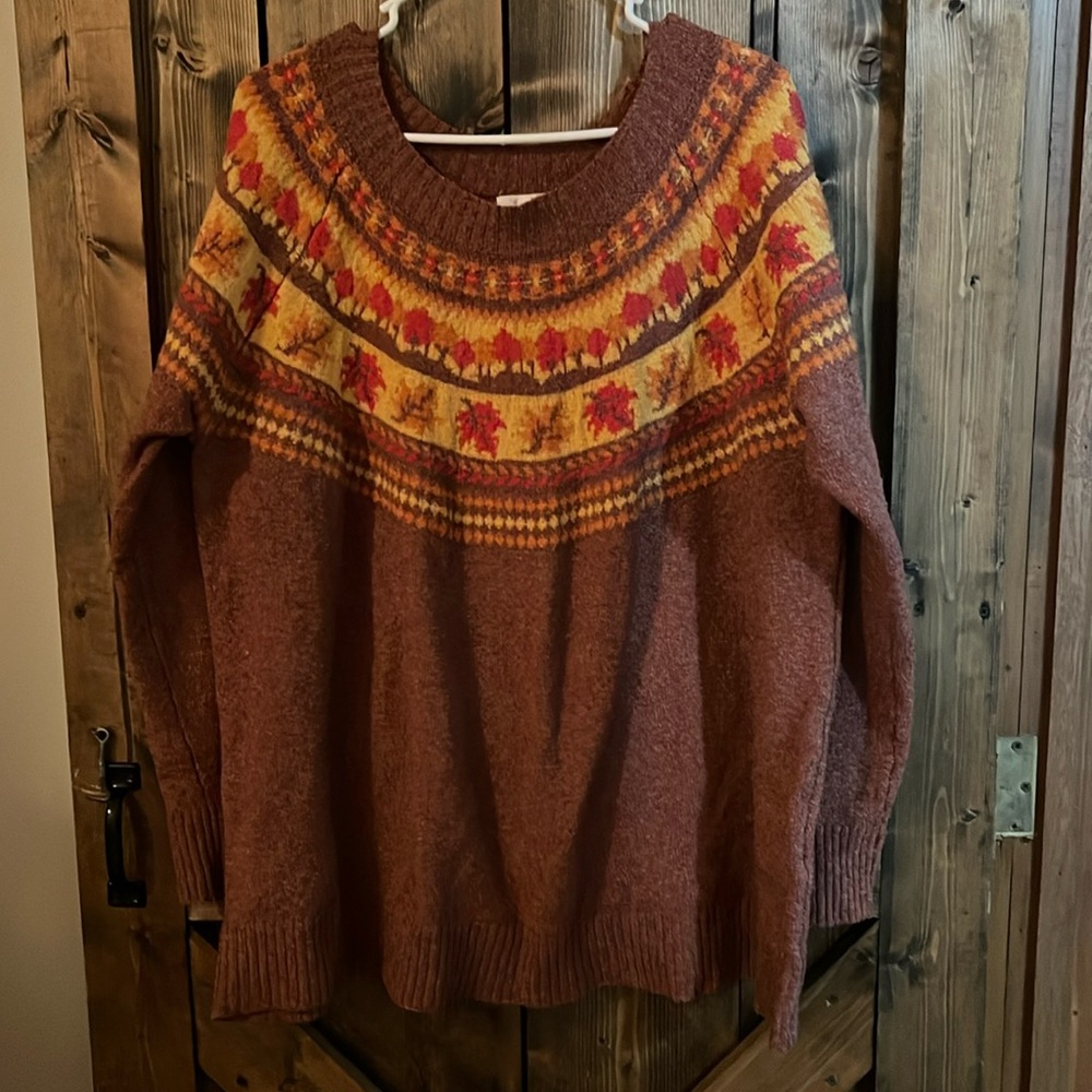 Maurice’s fall sweater 2x